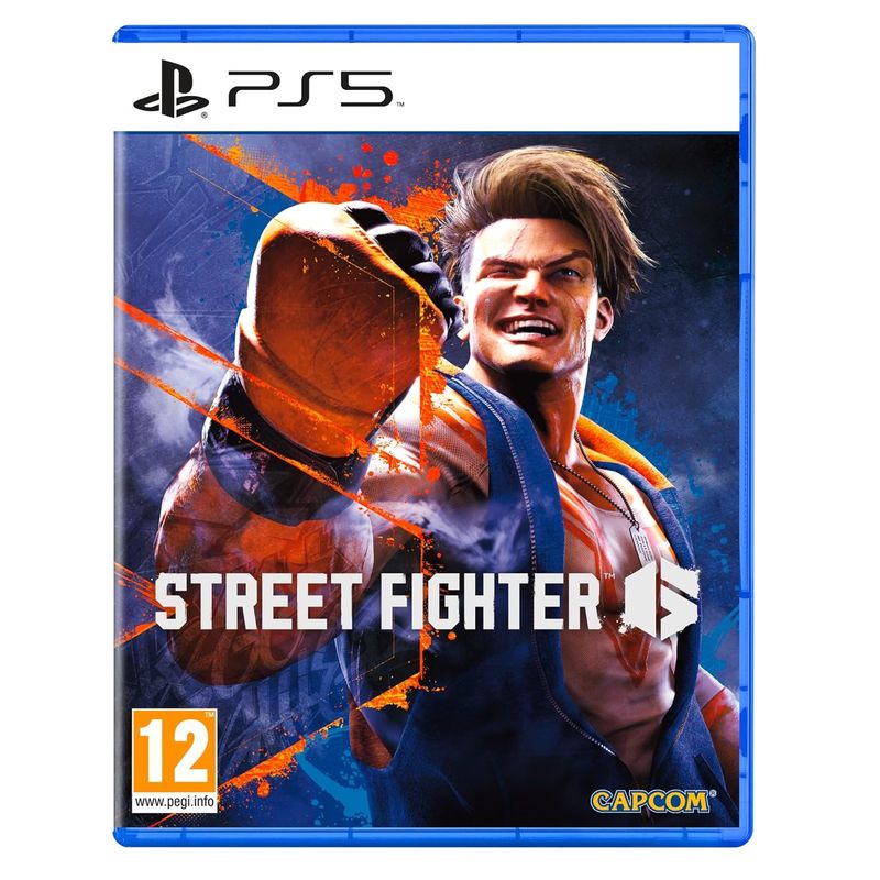 بازی street fighter 6 نسخه استاندارد مخصوص ps5